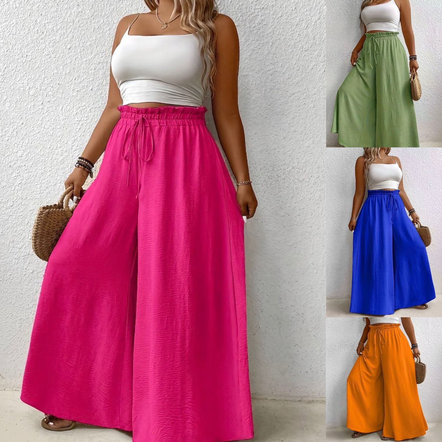 Plus Highwaist Pants