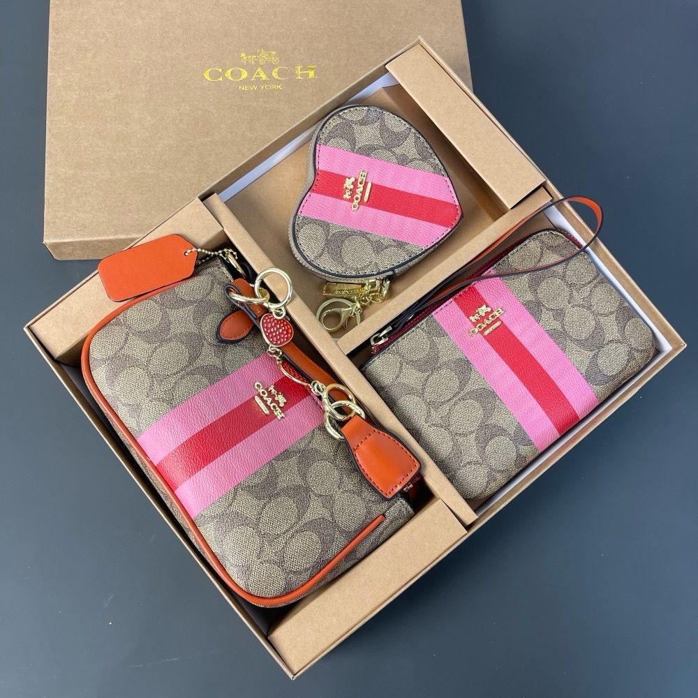 Exquisite Crossbody And Clutch SET