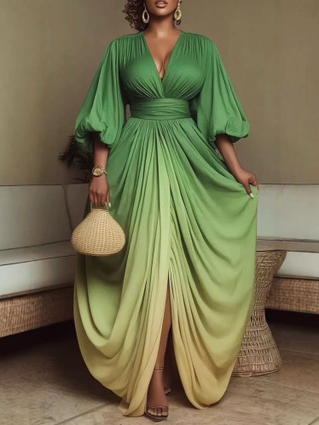 Daniella Pleated Maxi