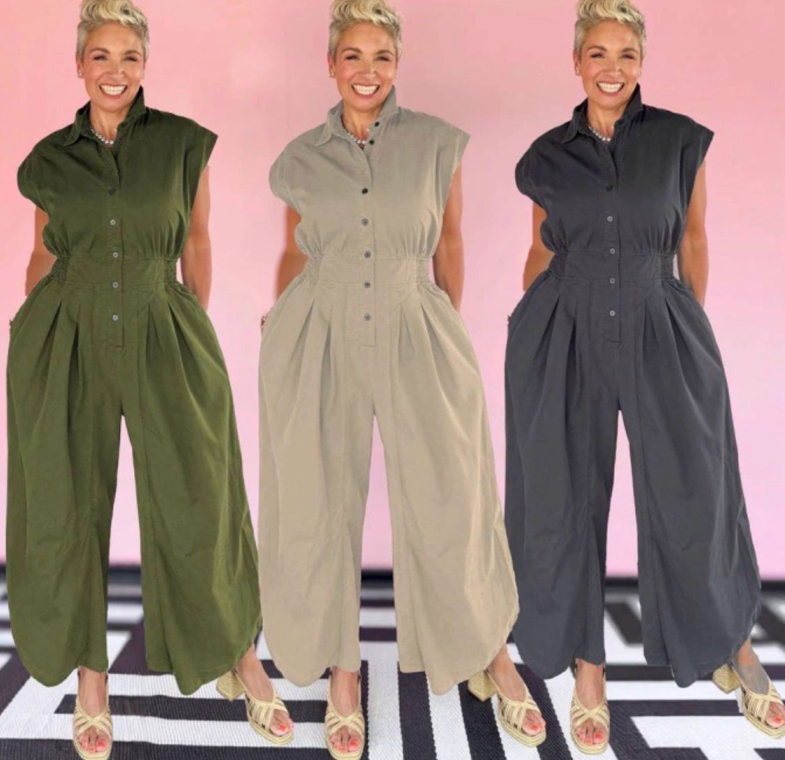 Camille Casual Jumpsuit