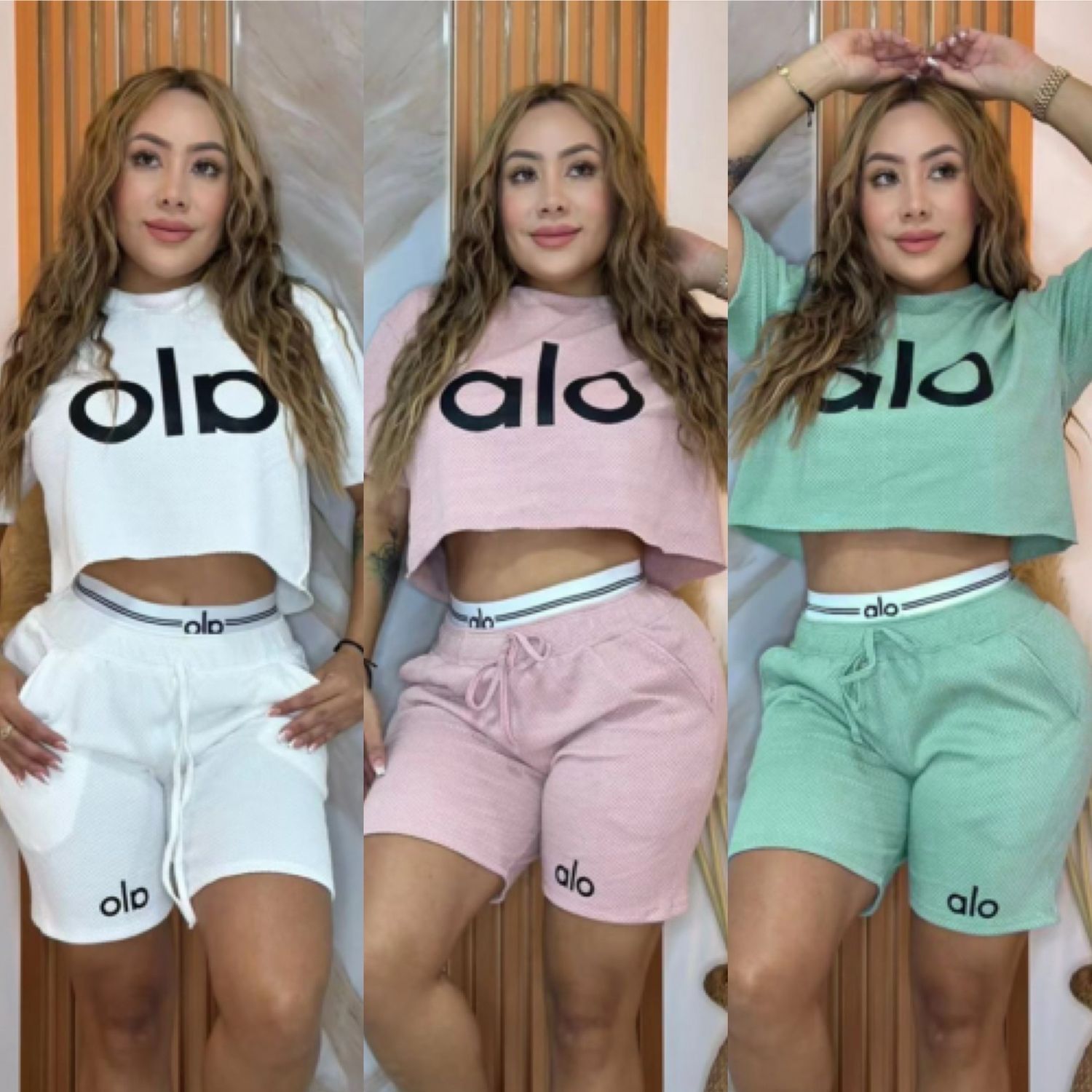 Trendy Halter Shortset