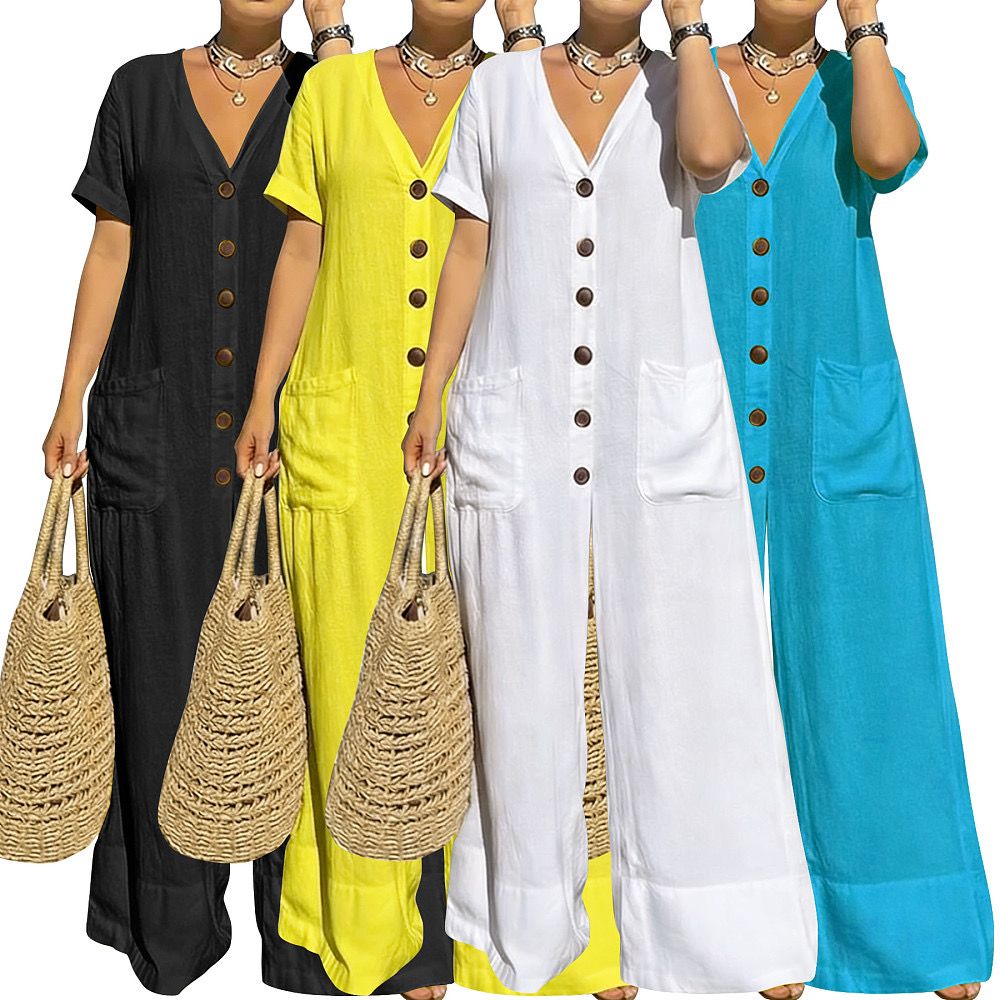 Jeri Wide Leg Jumpsuit