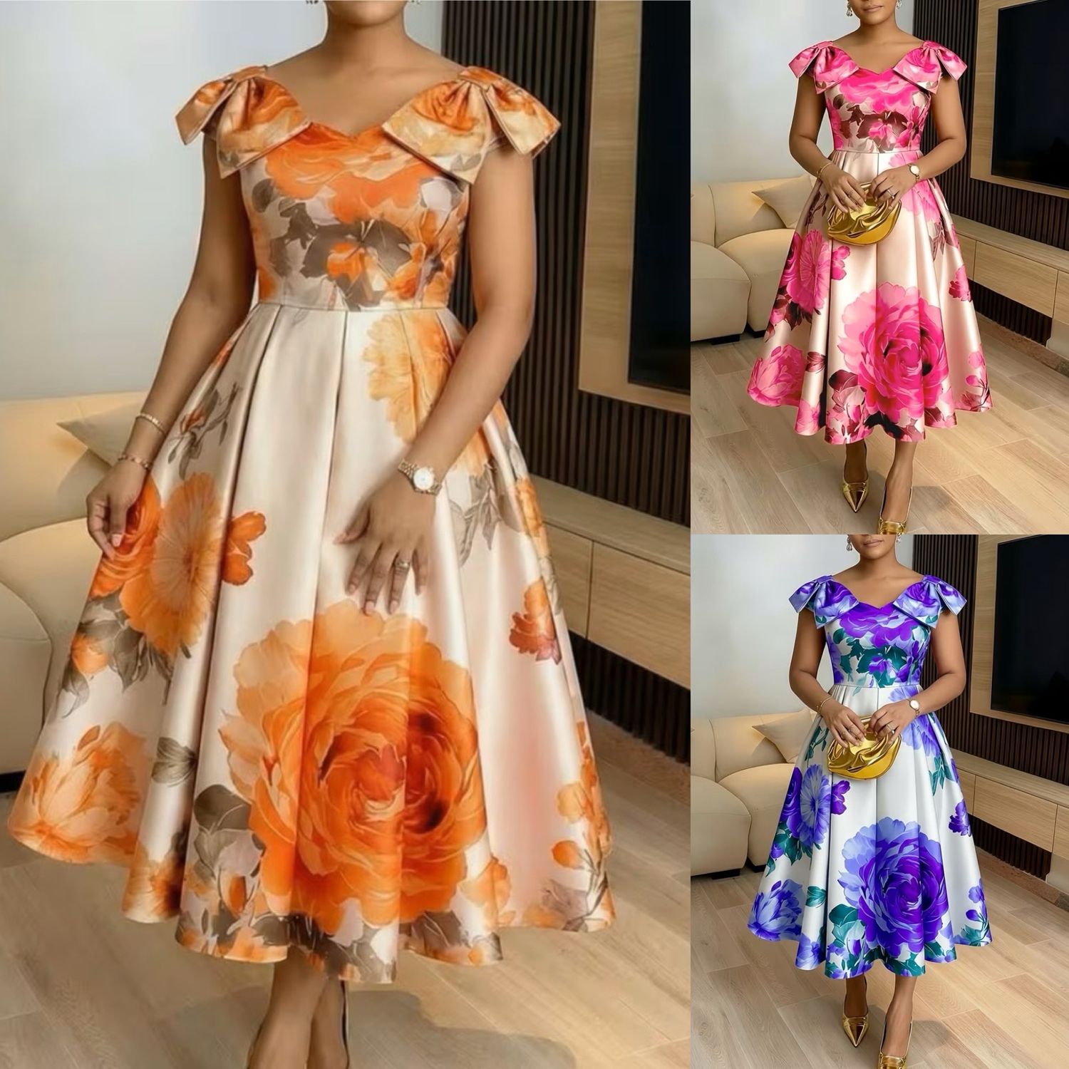 Serita Spring Middress