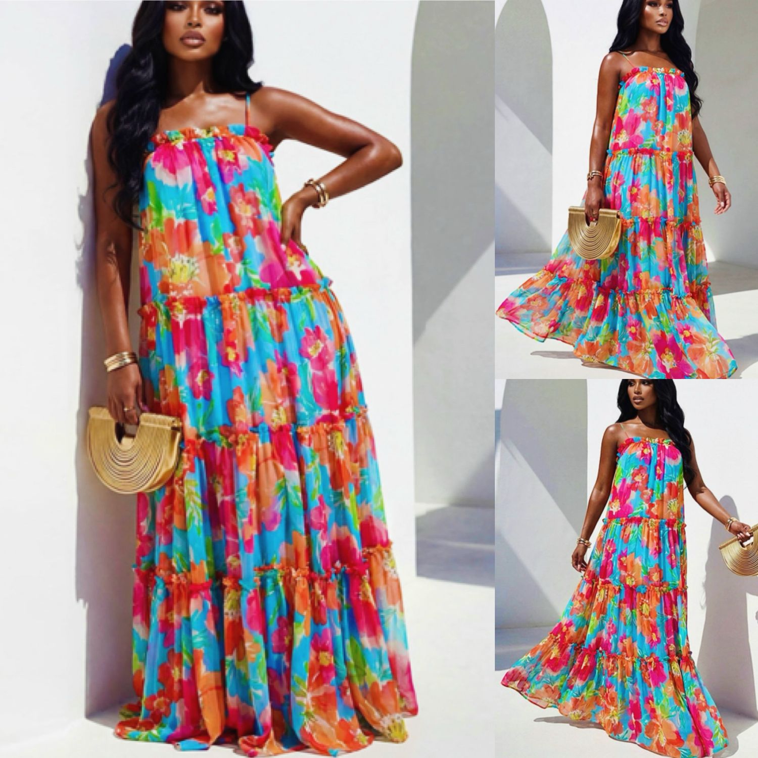 Blooming Maxi