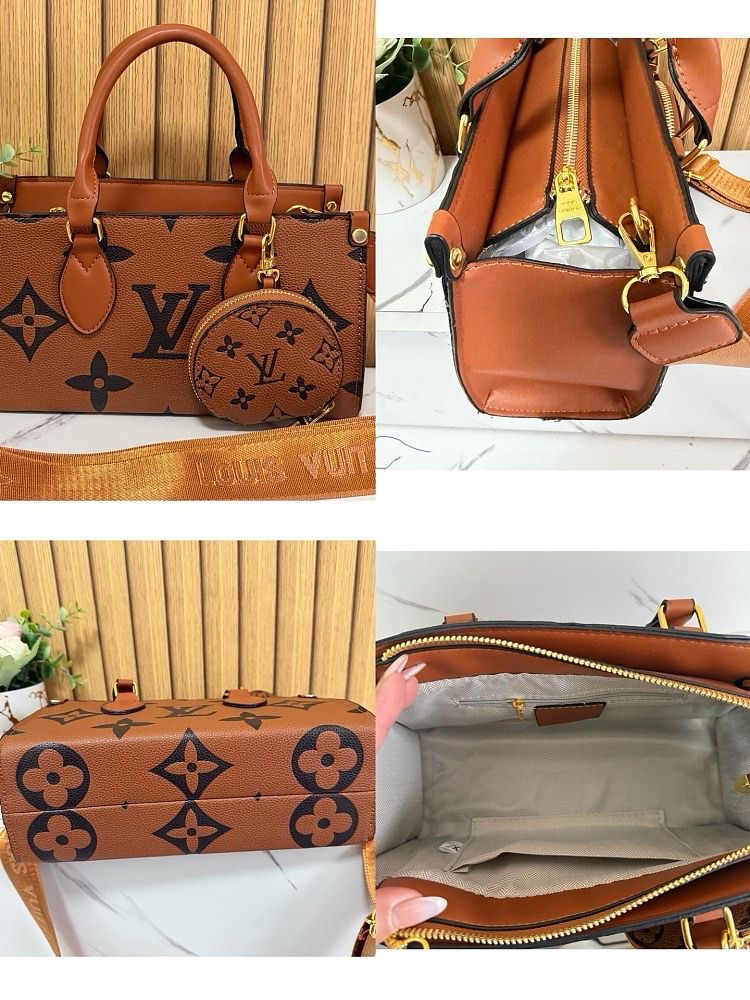 Rectangular Crossbody Bag
