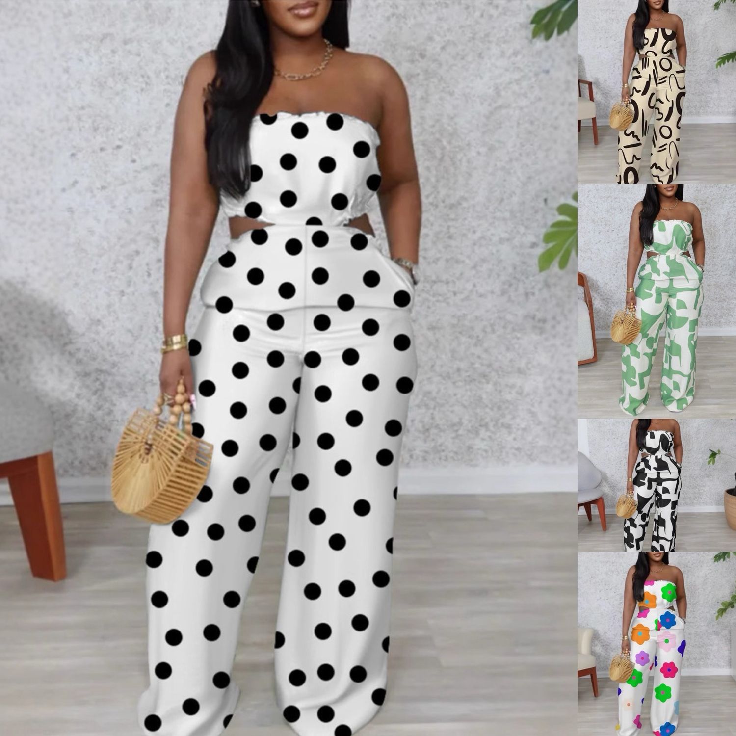 Hollow Out Jumpsuit