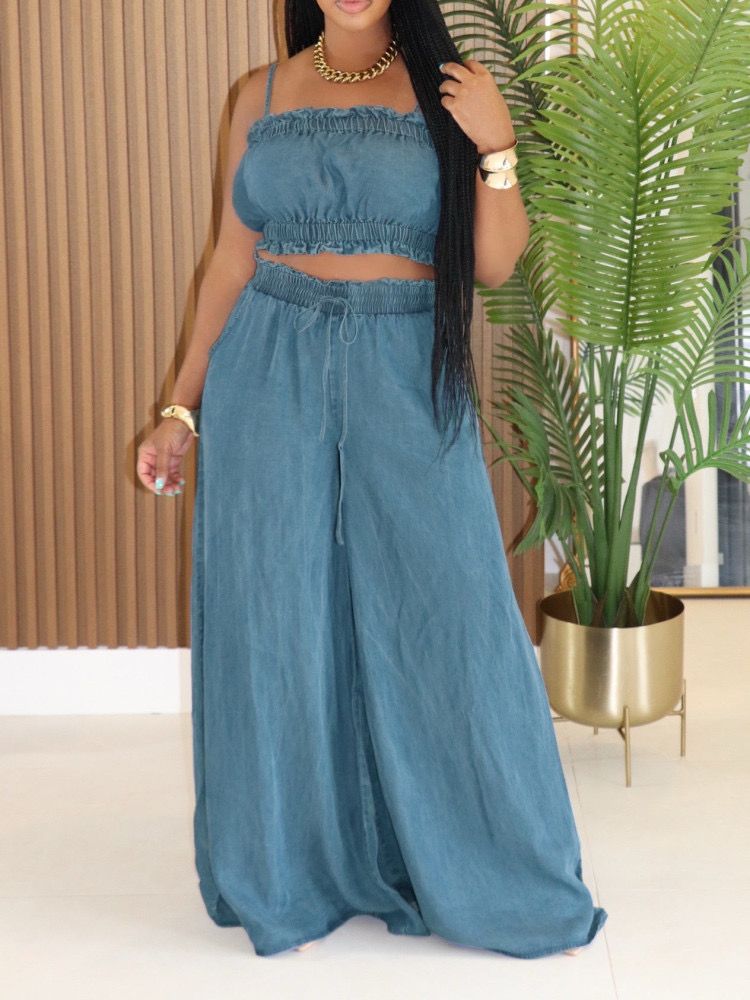 Cami Wide Leg Set