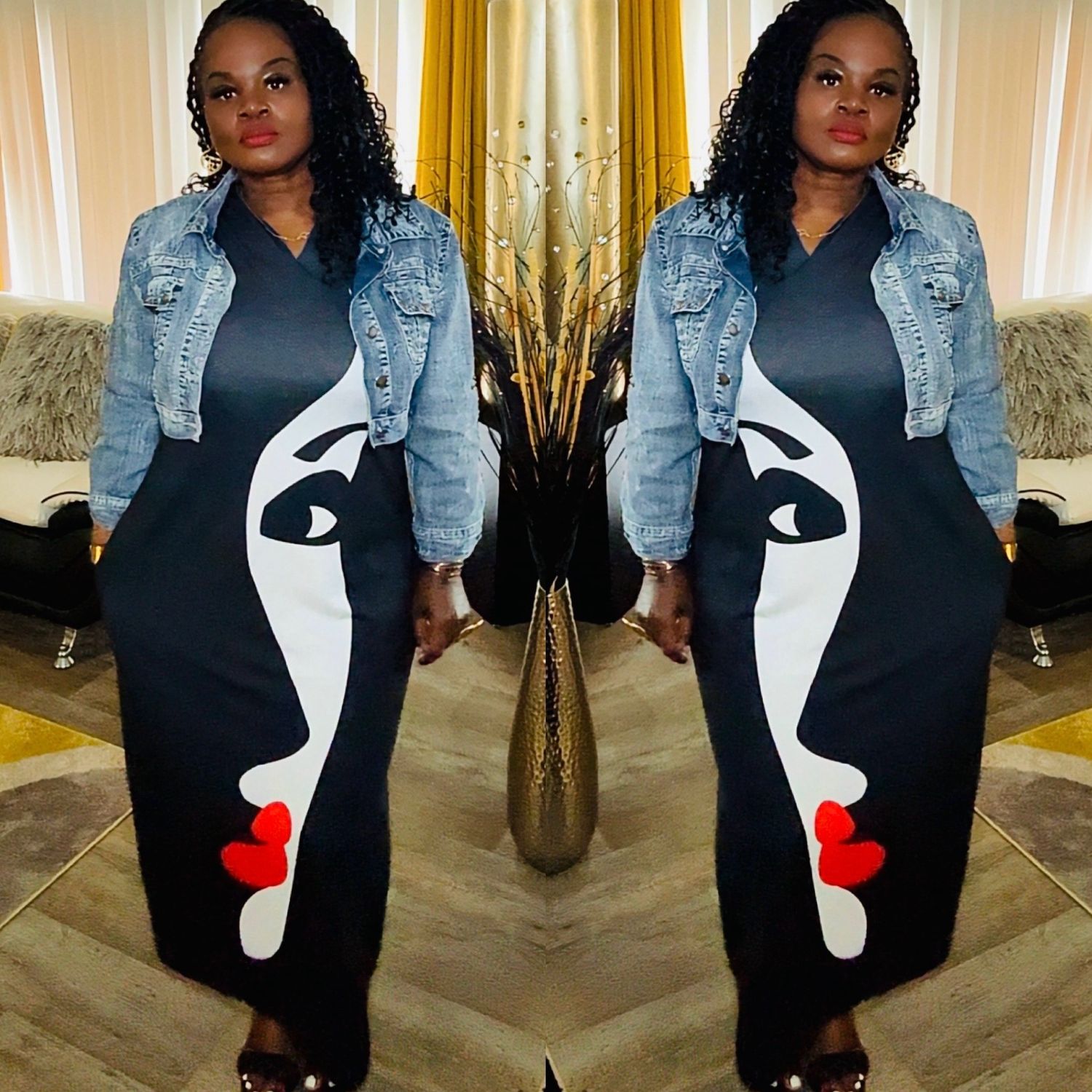 Personality Dress