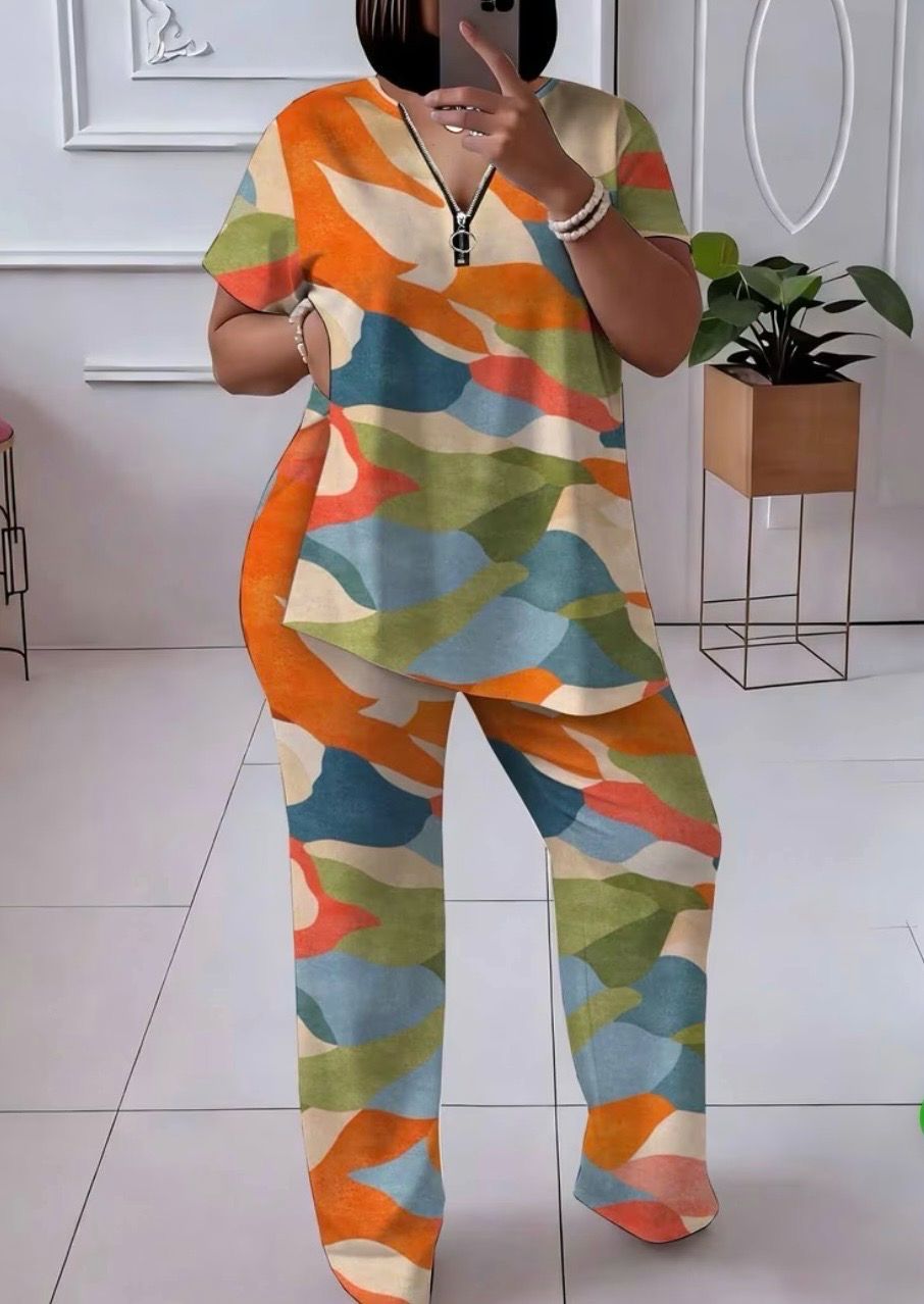 Multicolored Abstract Set