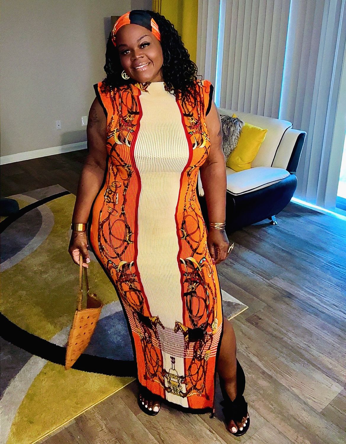 Vintage Stretch Dress