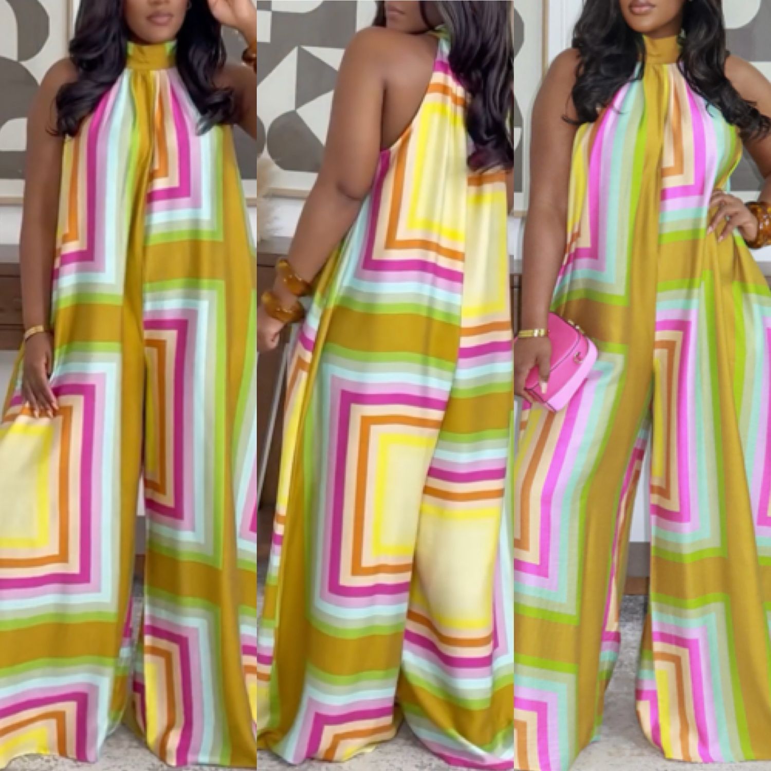 Ginger Printed Jumpsuit