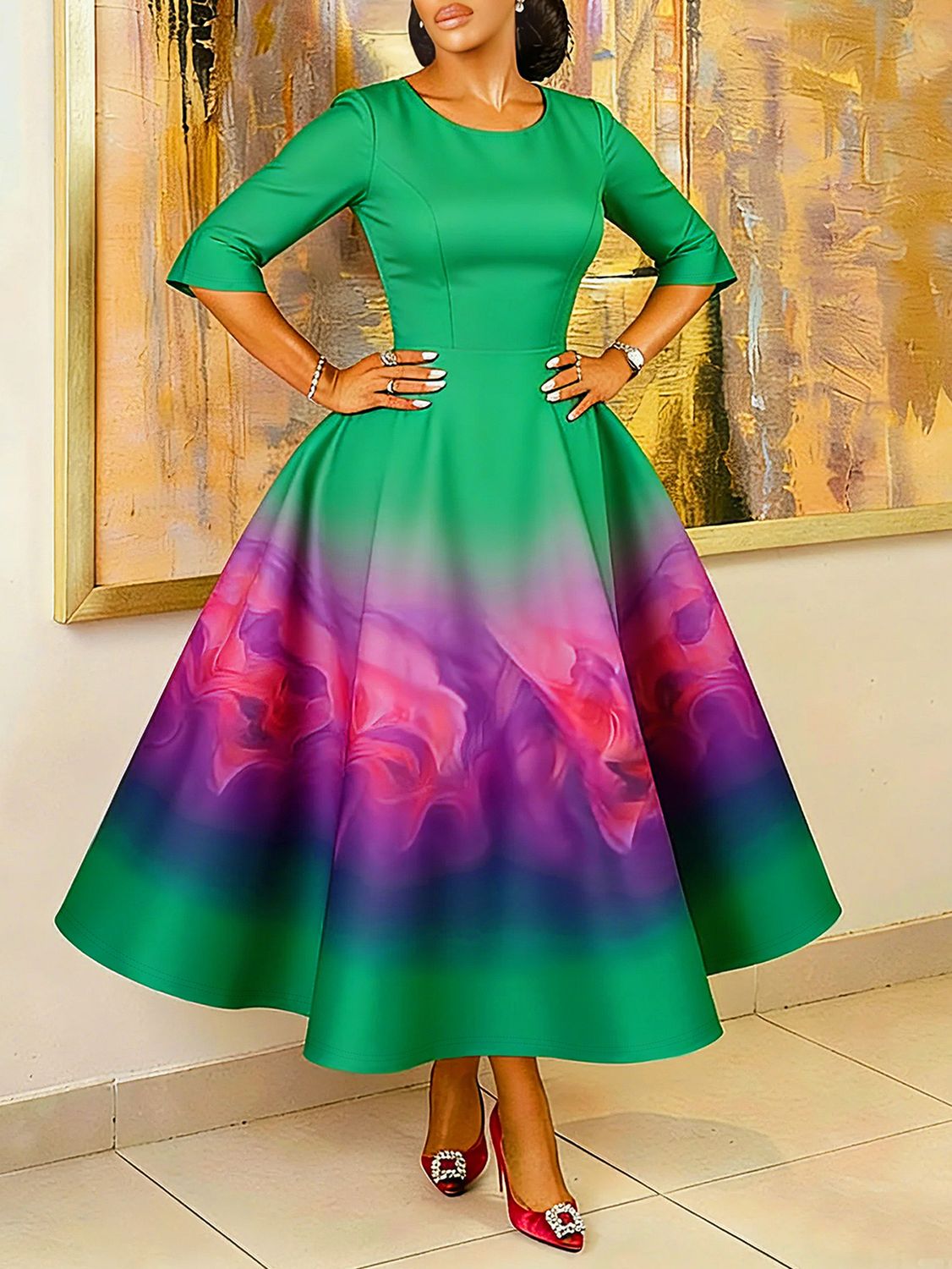 Spring Summer Maxi