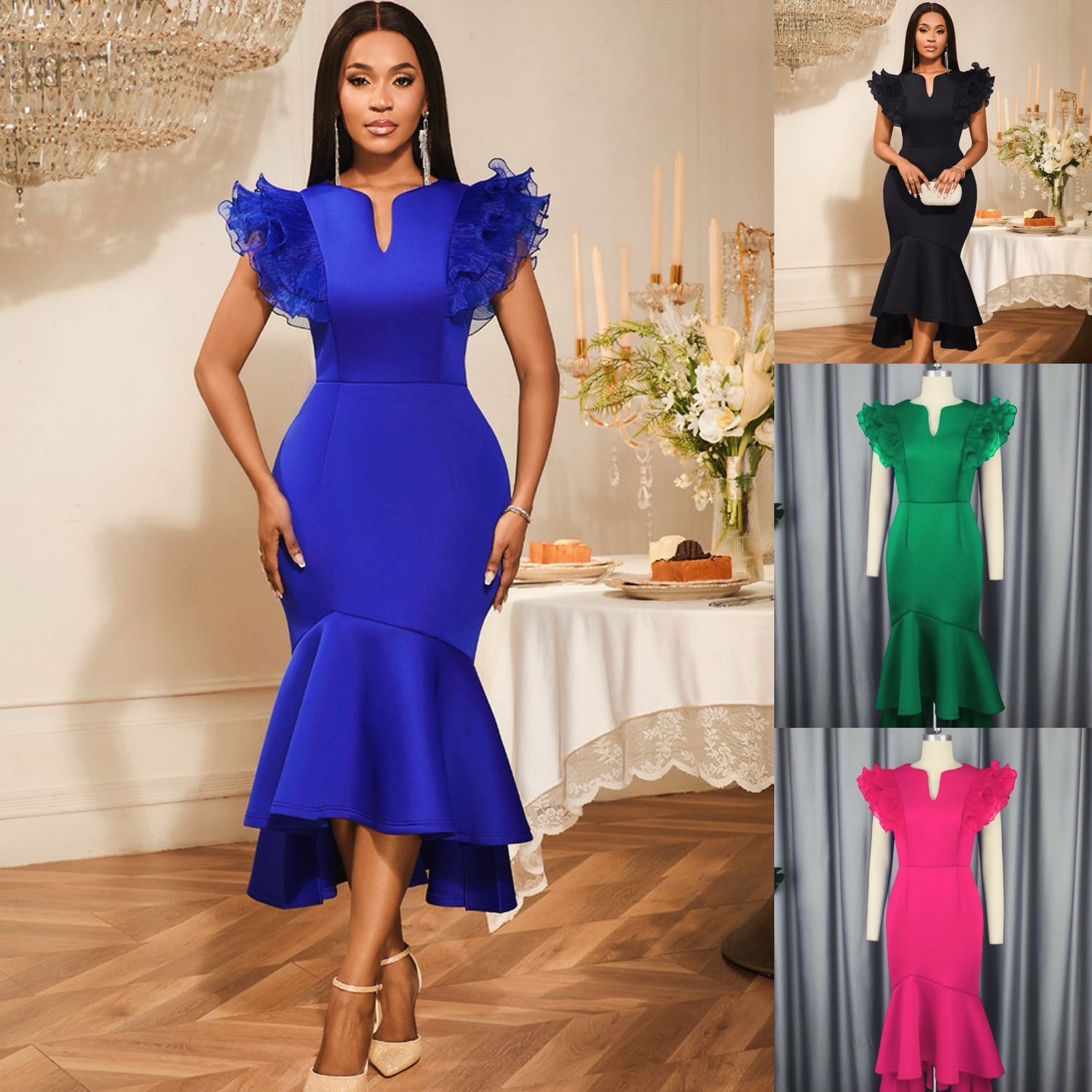 Fishtail Formal Dress