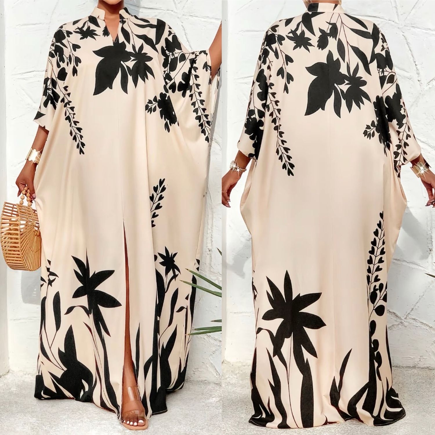 Elegant Floral Dress