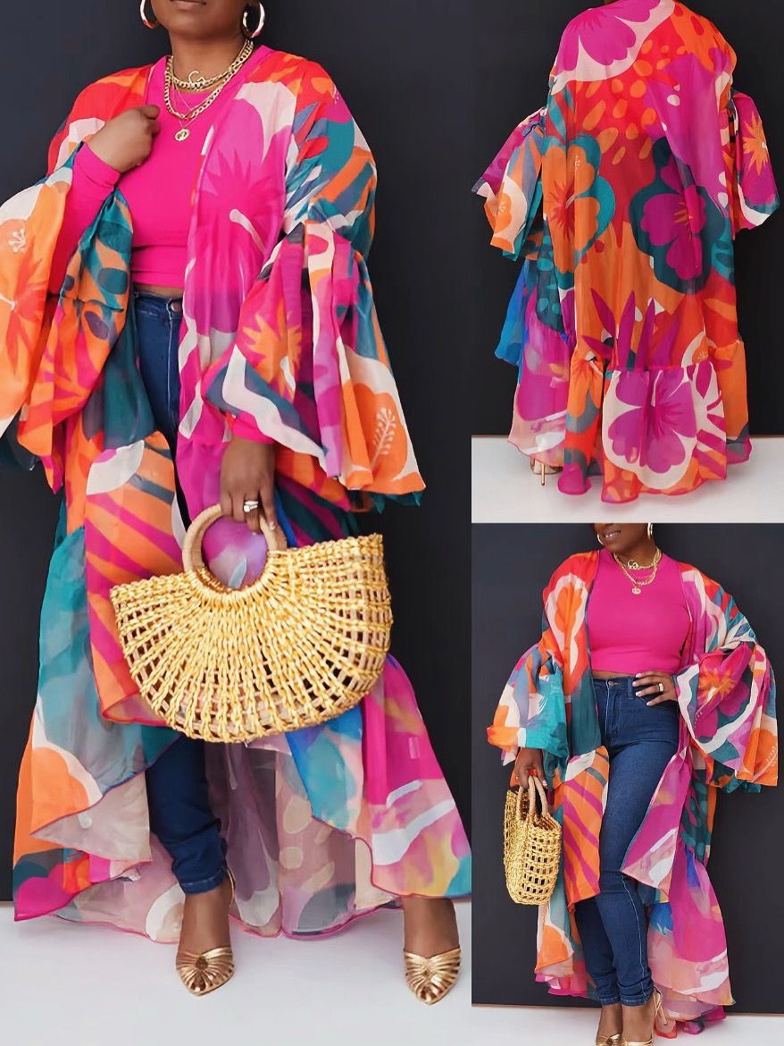Boho Loose Cardigan