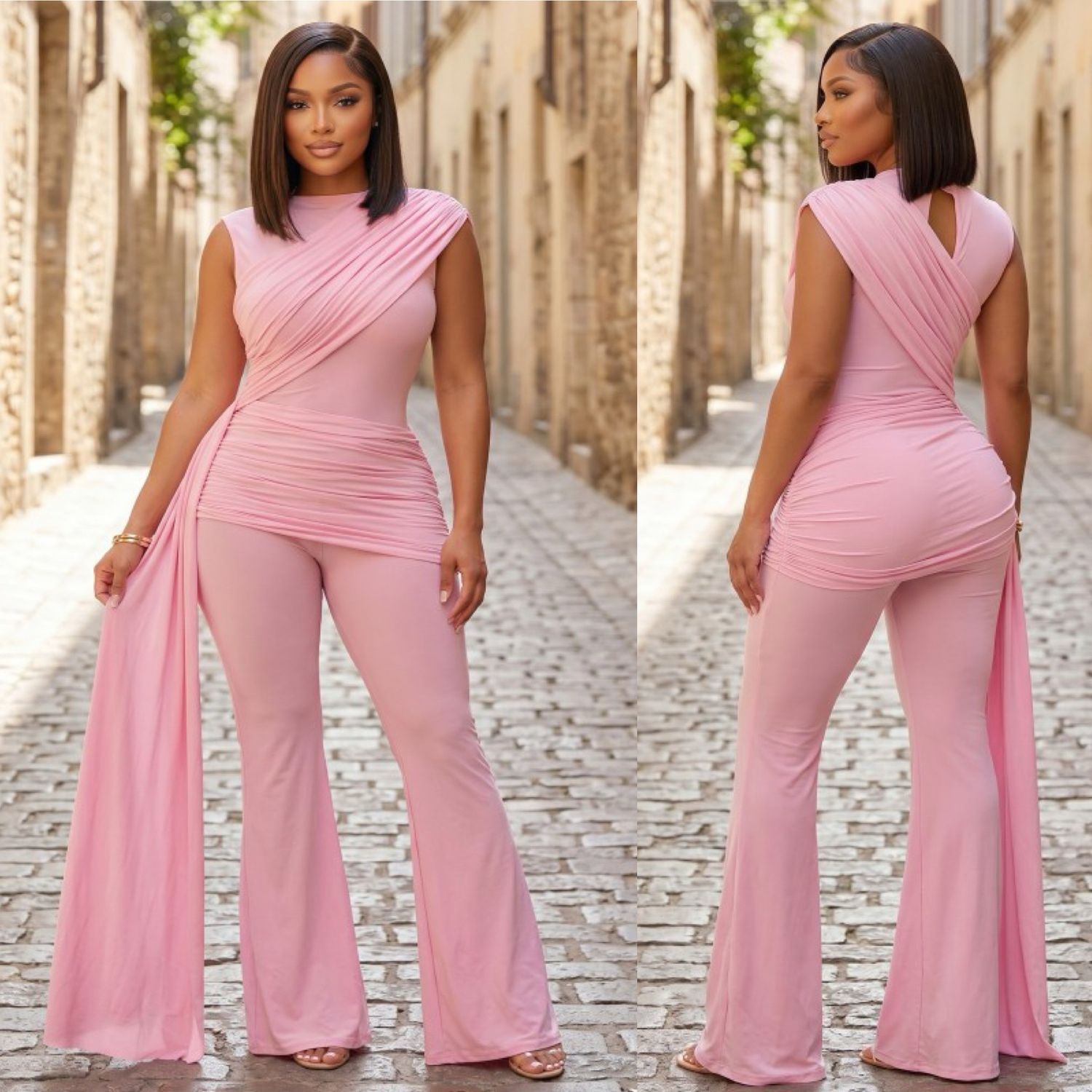 The Drape Jumpsuit