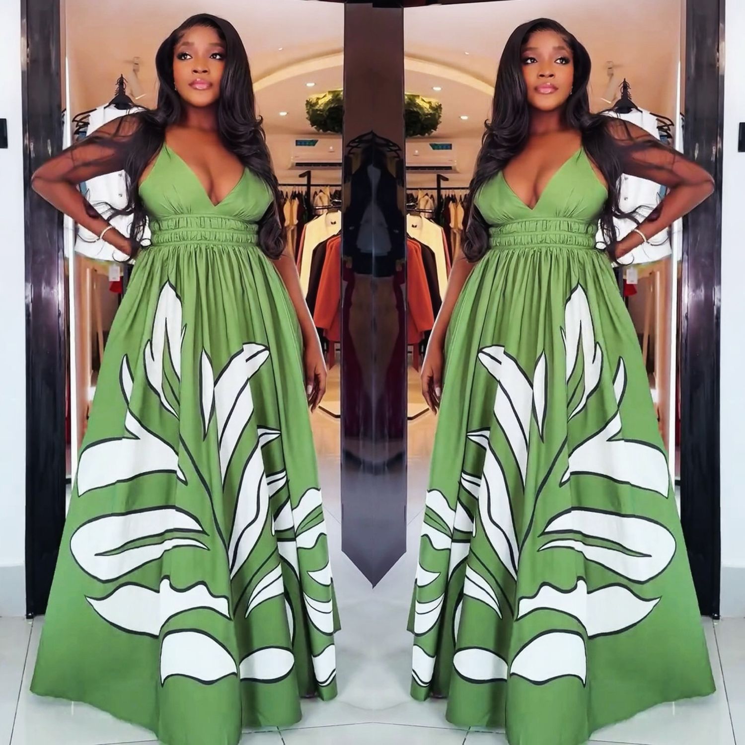 Azaela Sleeveless Maxi