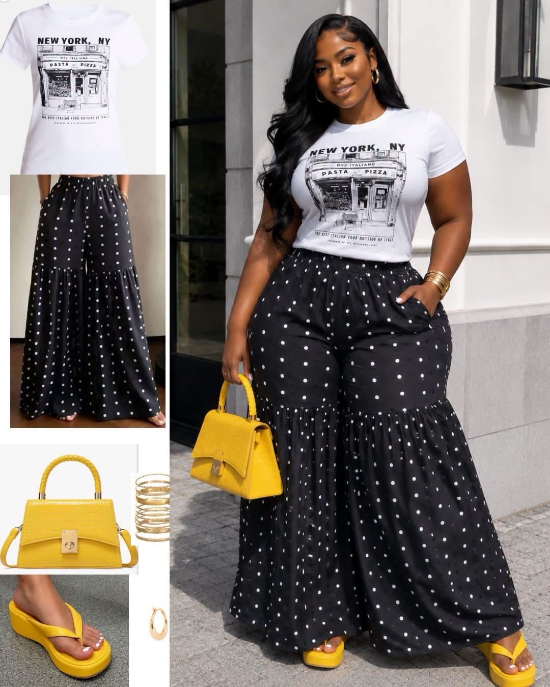 Polka Dot Pants