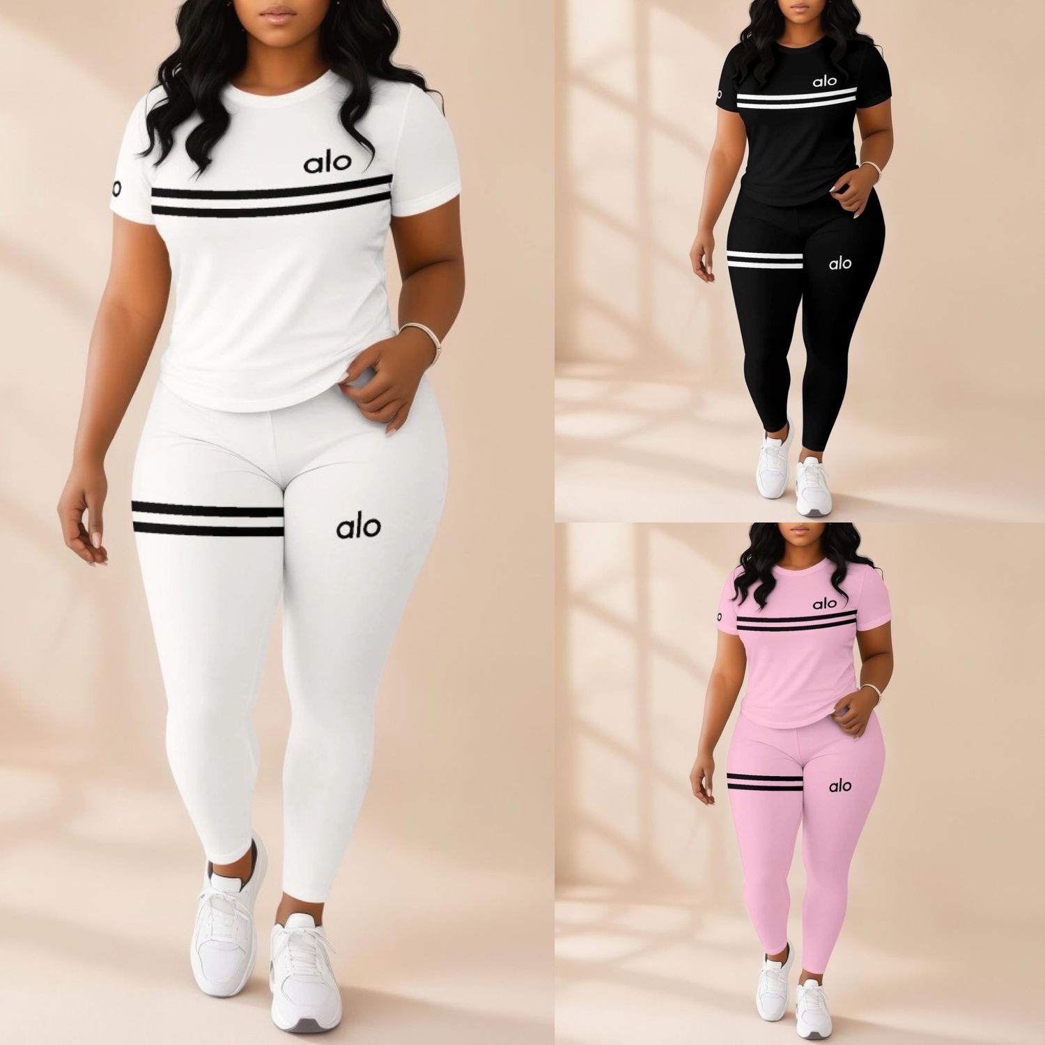 Trendy Legging Set