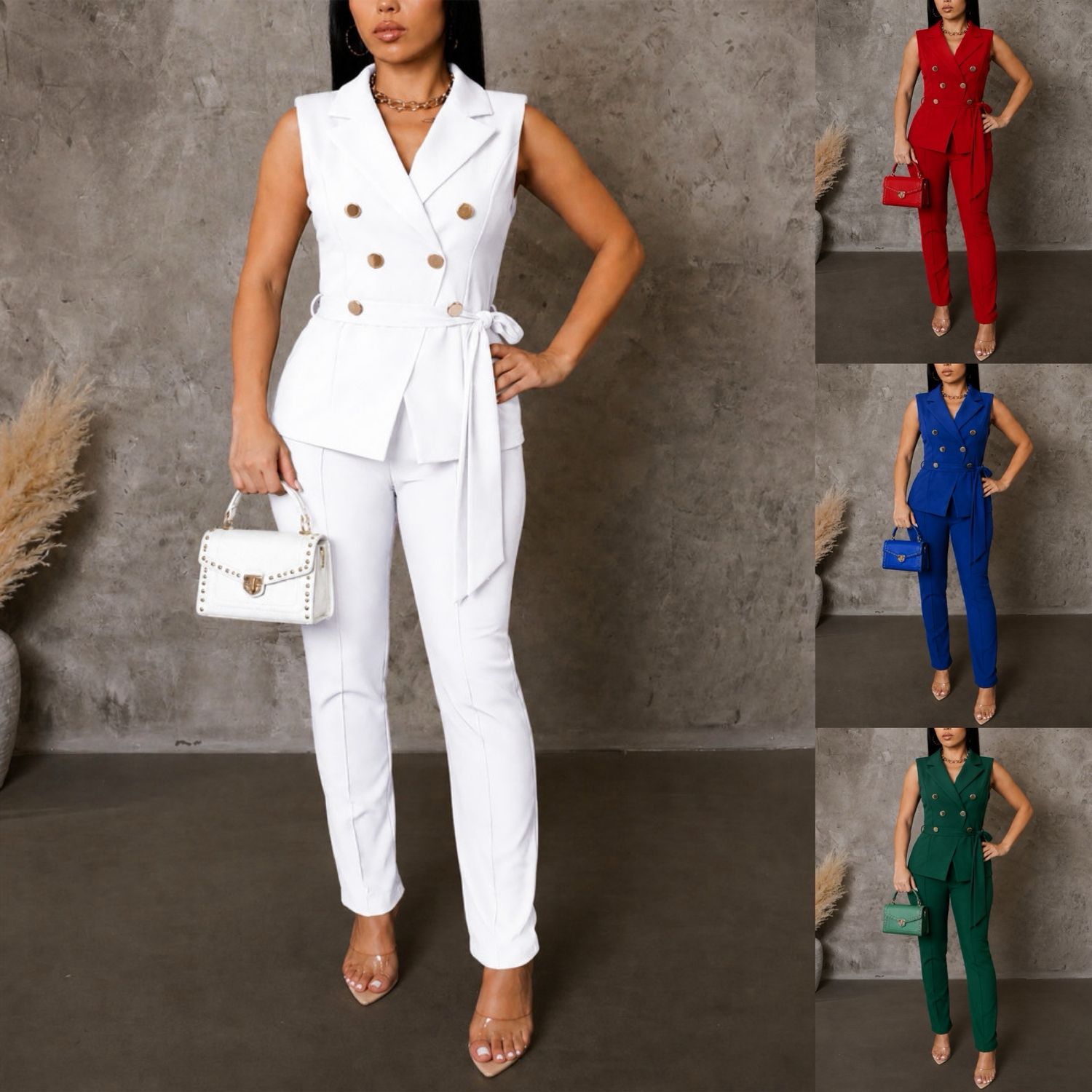 Tina Tie Suit