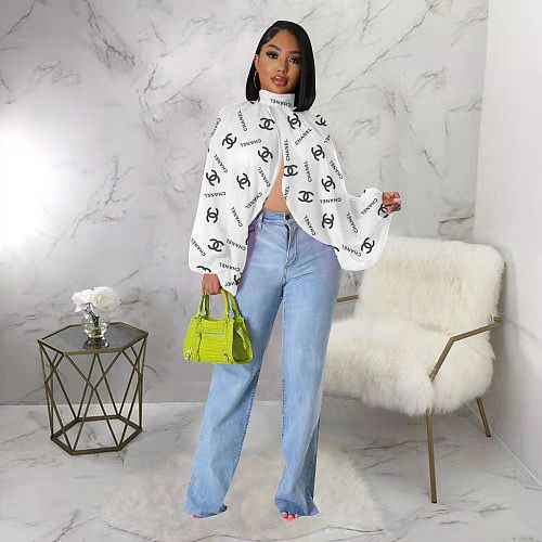 CC Mesh Blouse