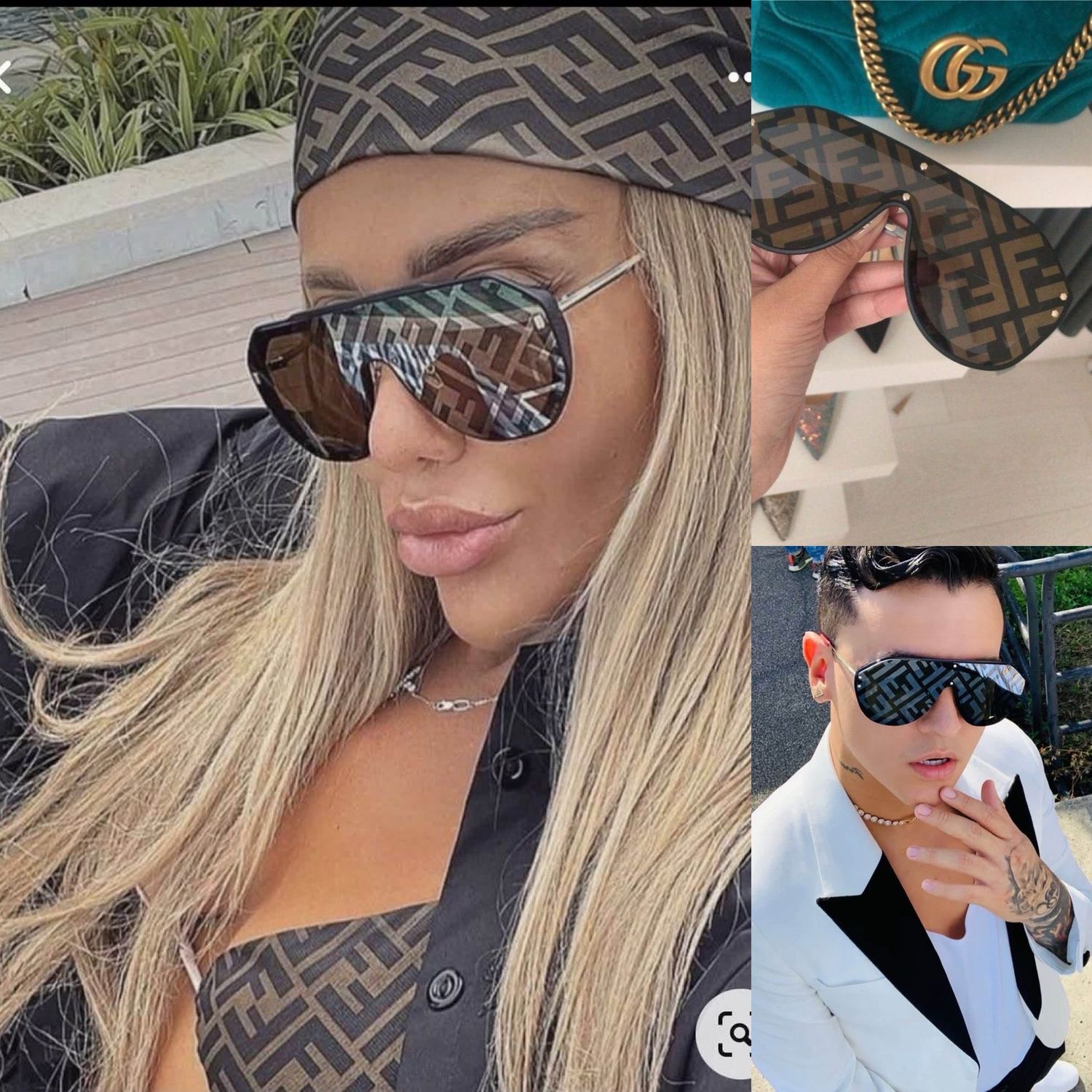 Designer Sunglasses