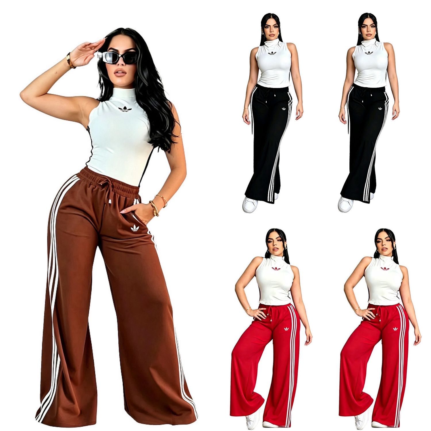 Tank Wide Leg Set