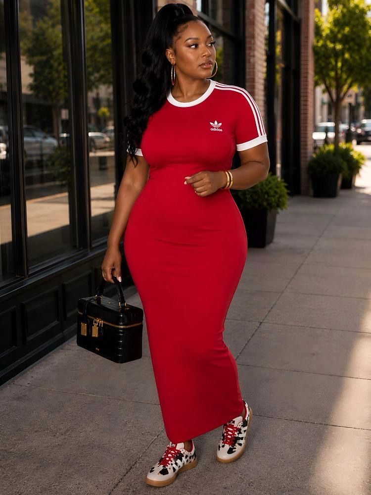 Trendy Fitted Dress