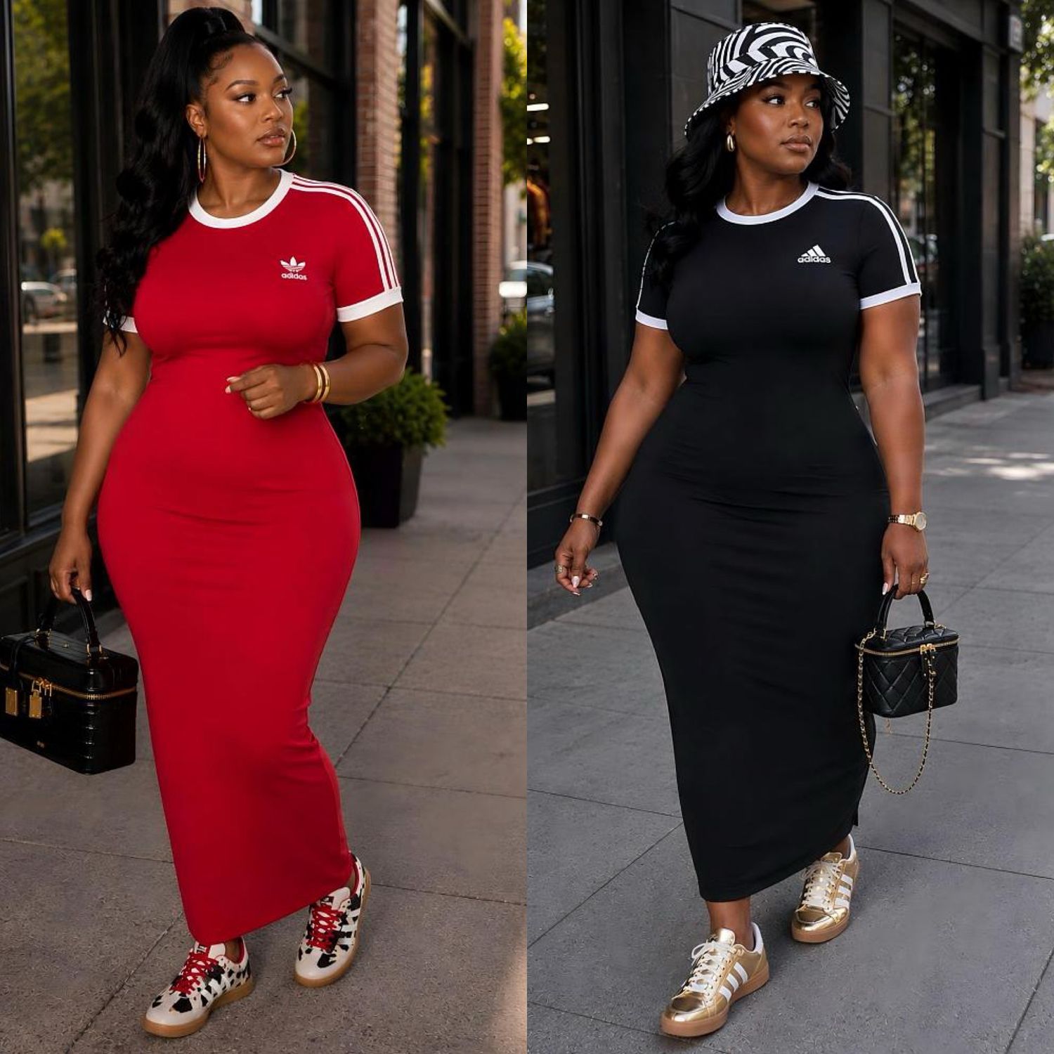 Trendy Fitted Dress