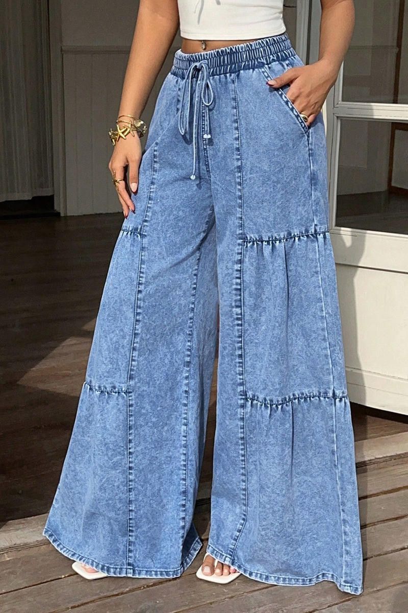 Wide Leg Loose Jeans