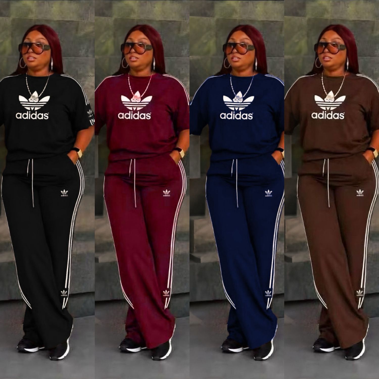 Sporty Jogger Set