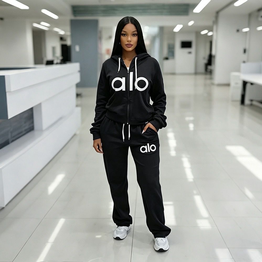 Trendy Hooded Set