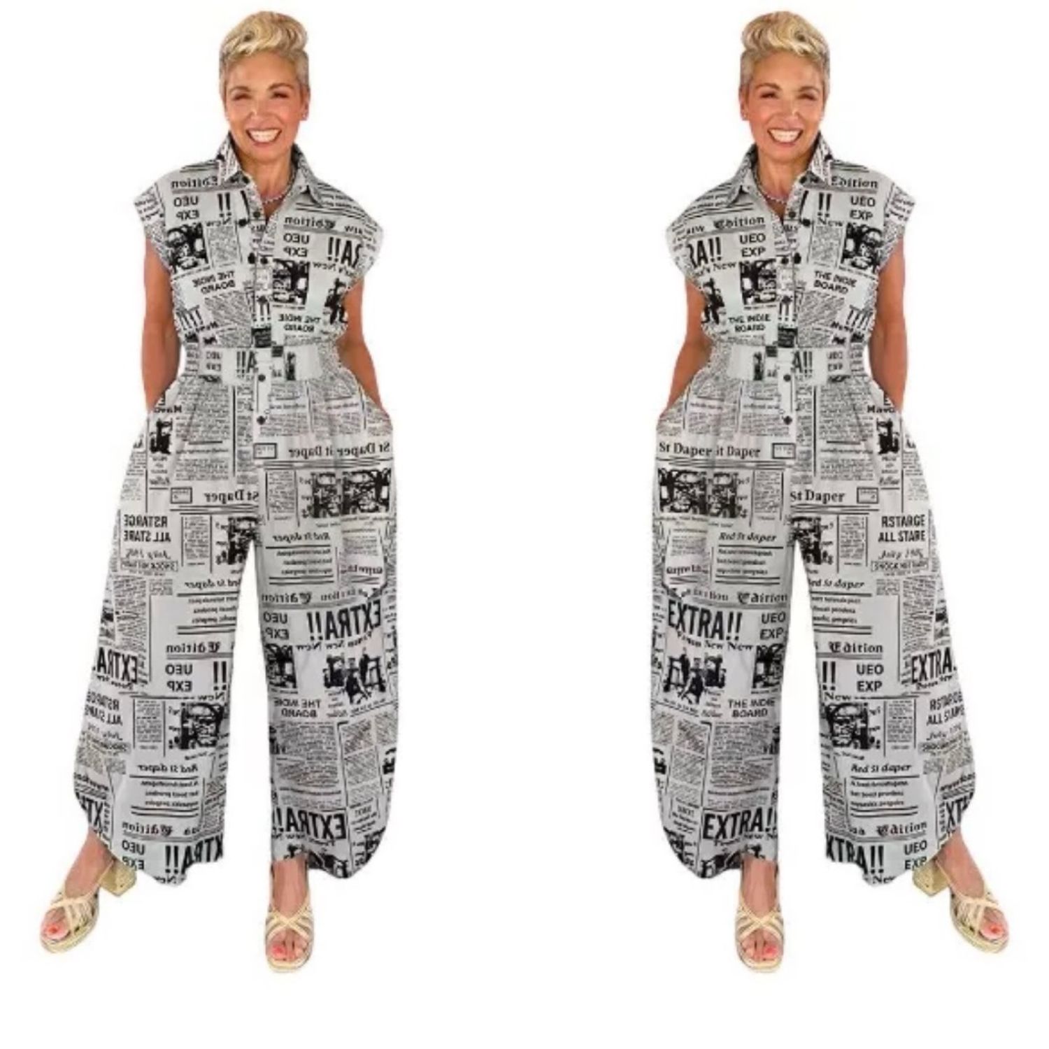 Big News Jumpsuit