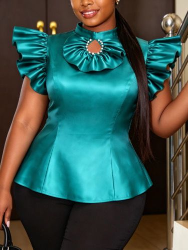 Flirty Pearl Blouse