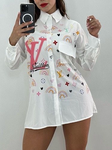 Elegant Button Down Blouse