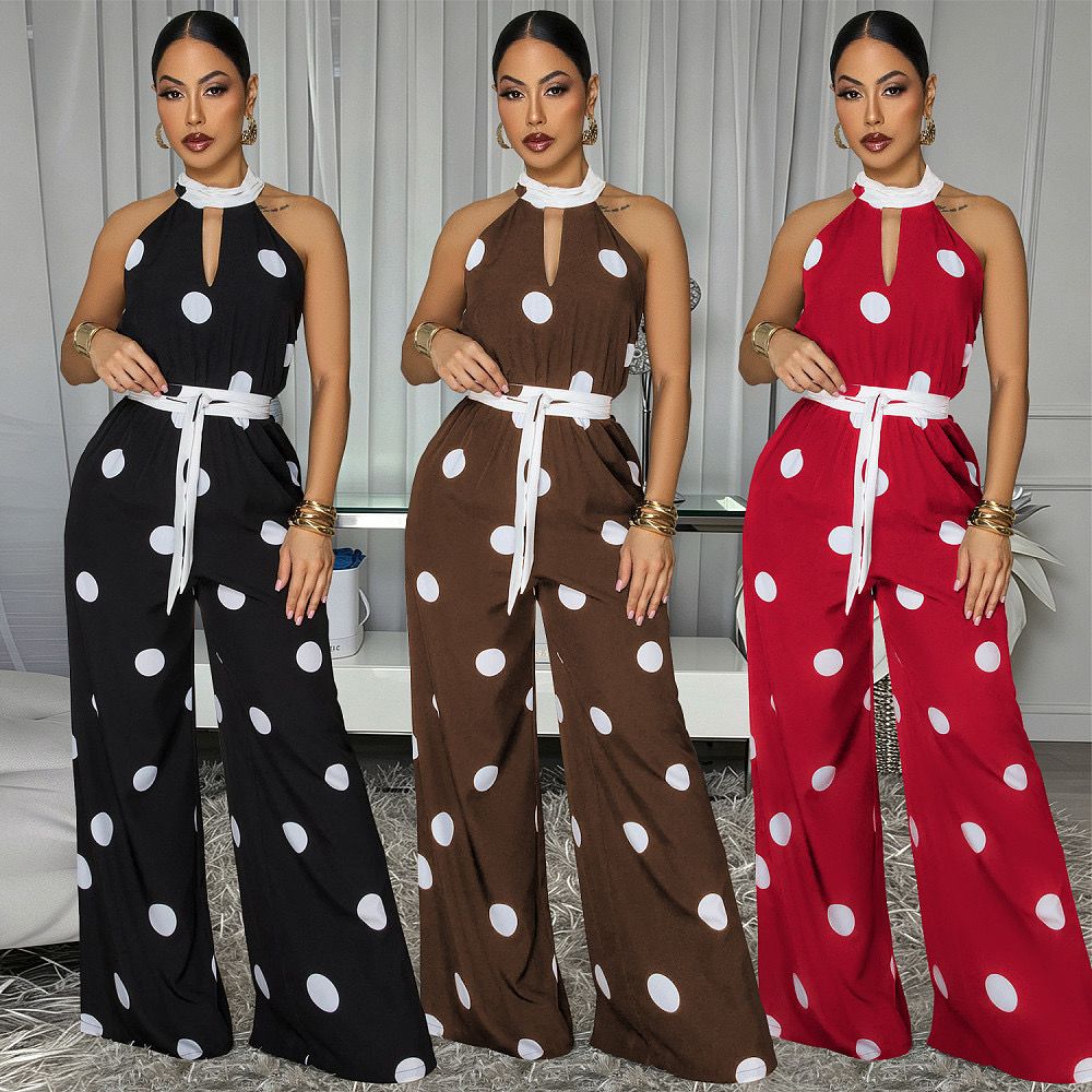 Polka Girl Jumpsuit