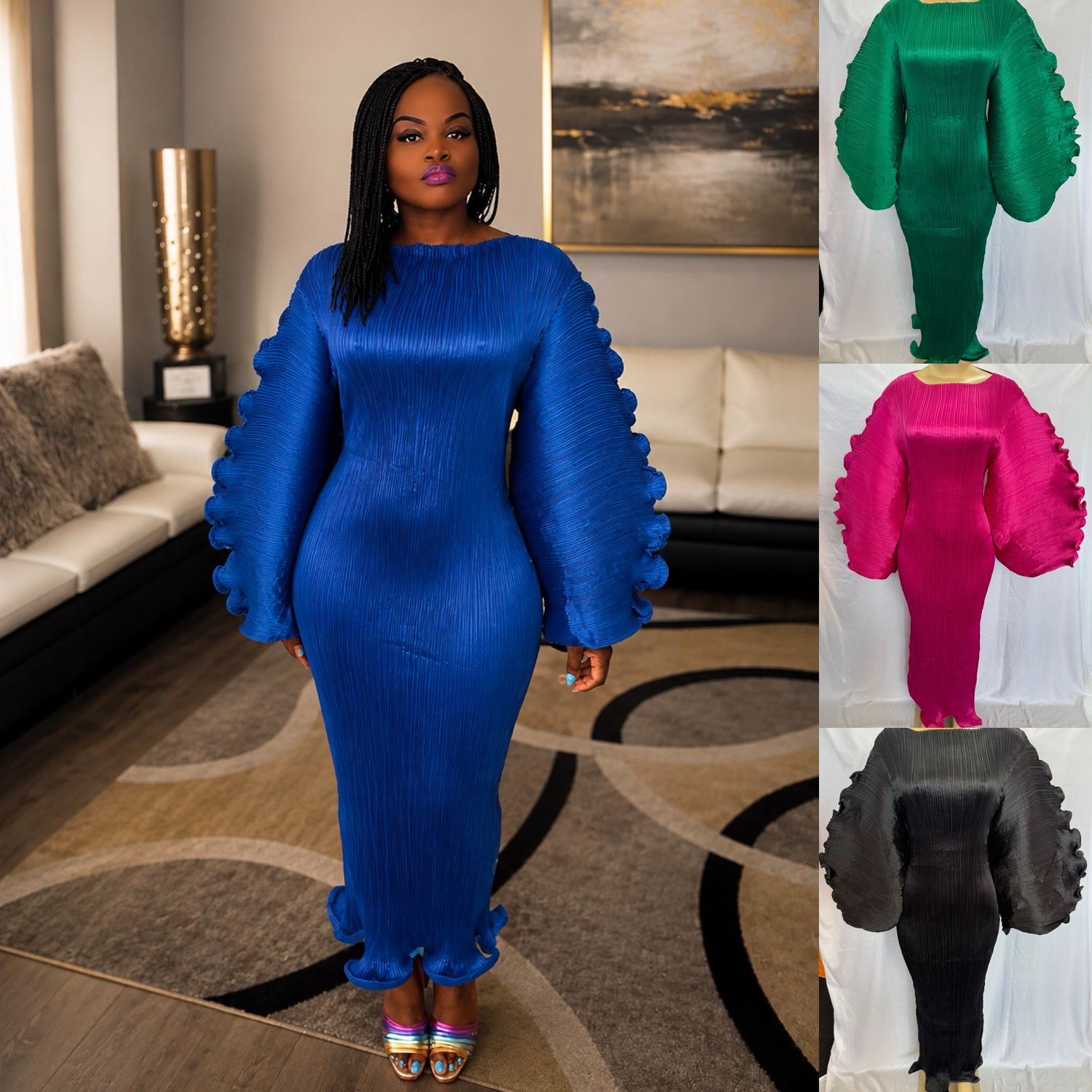 Loretta Dress