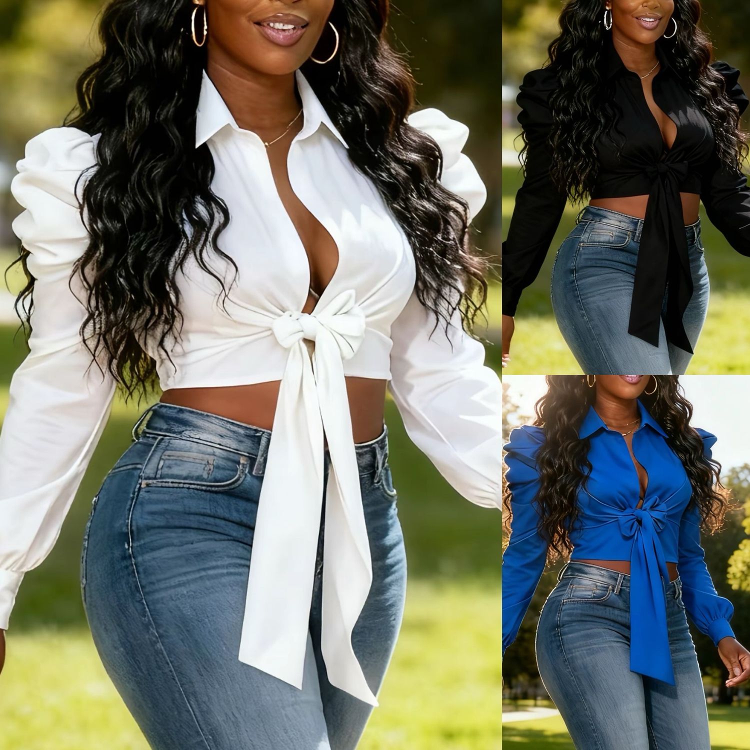 Bubba Sleeve Blouse