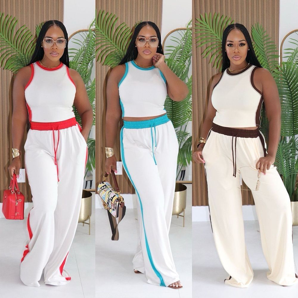 Cami Striped Set