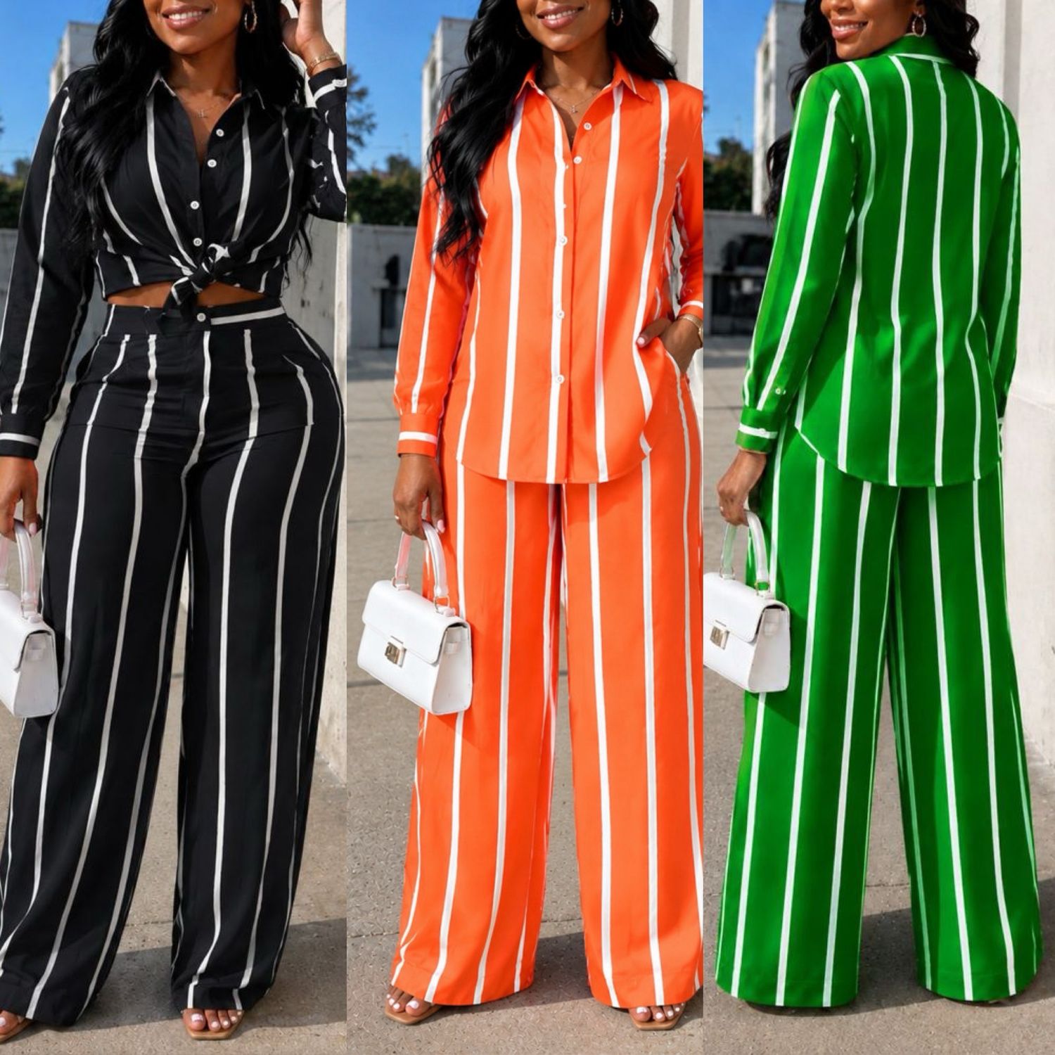 Sizzling Striped Set