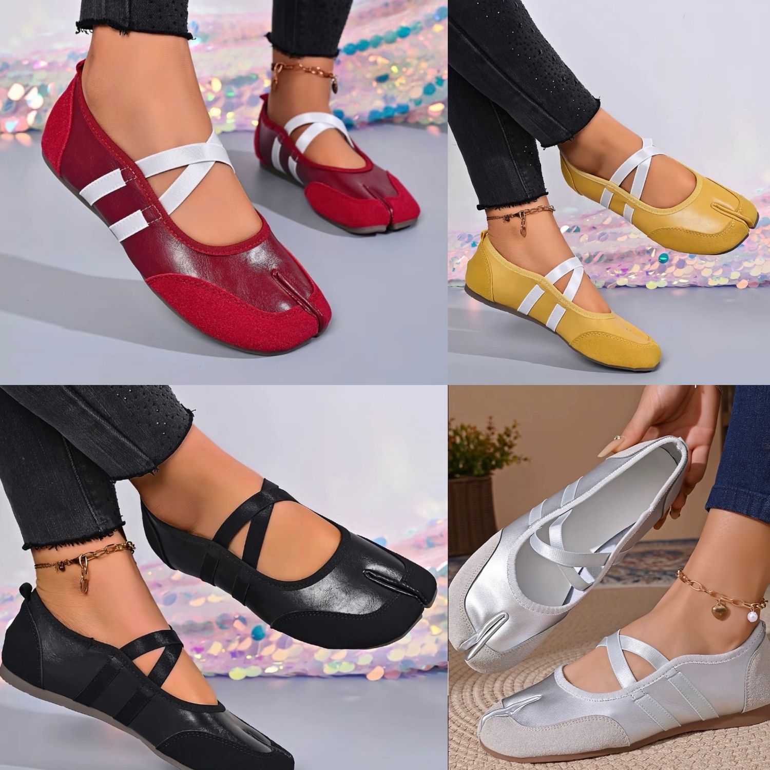 Comfy Baby Doll Shoes