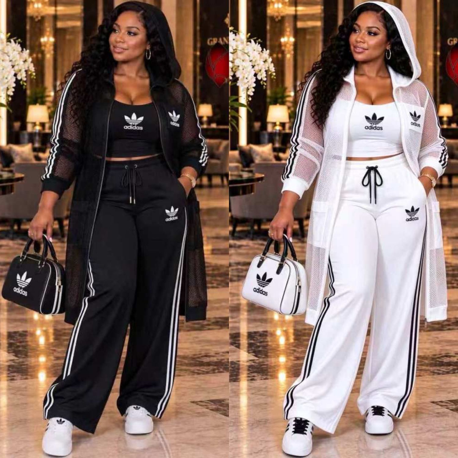 Hooded 3 Pc Set