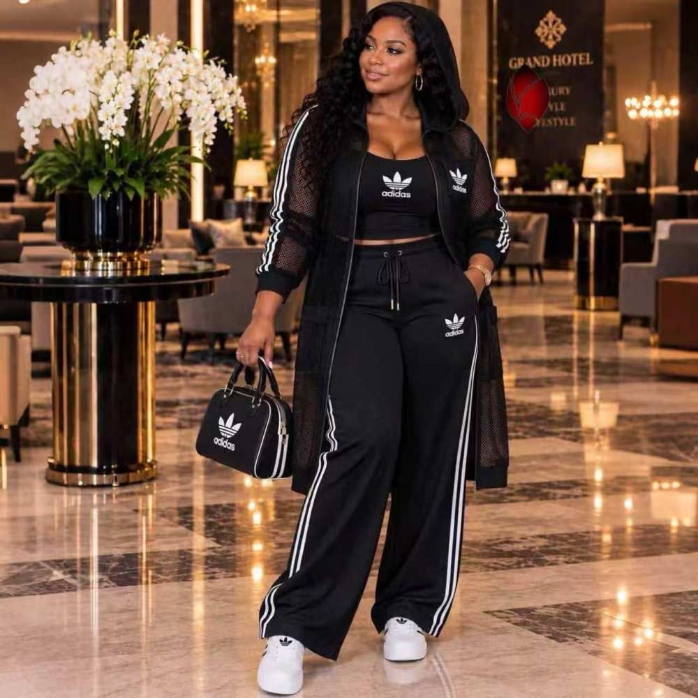 Hooded 3 Pc Set
