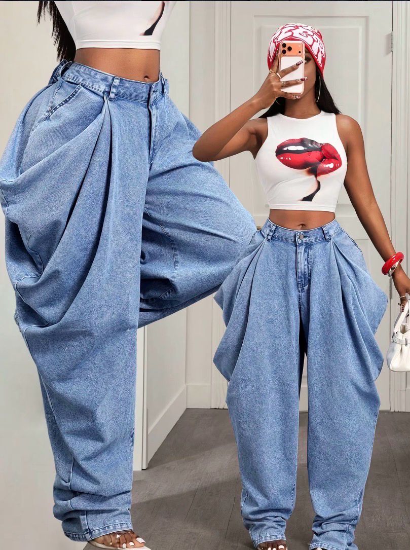 Drape Jeans