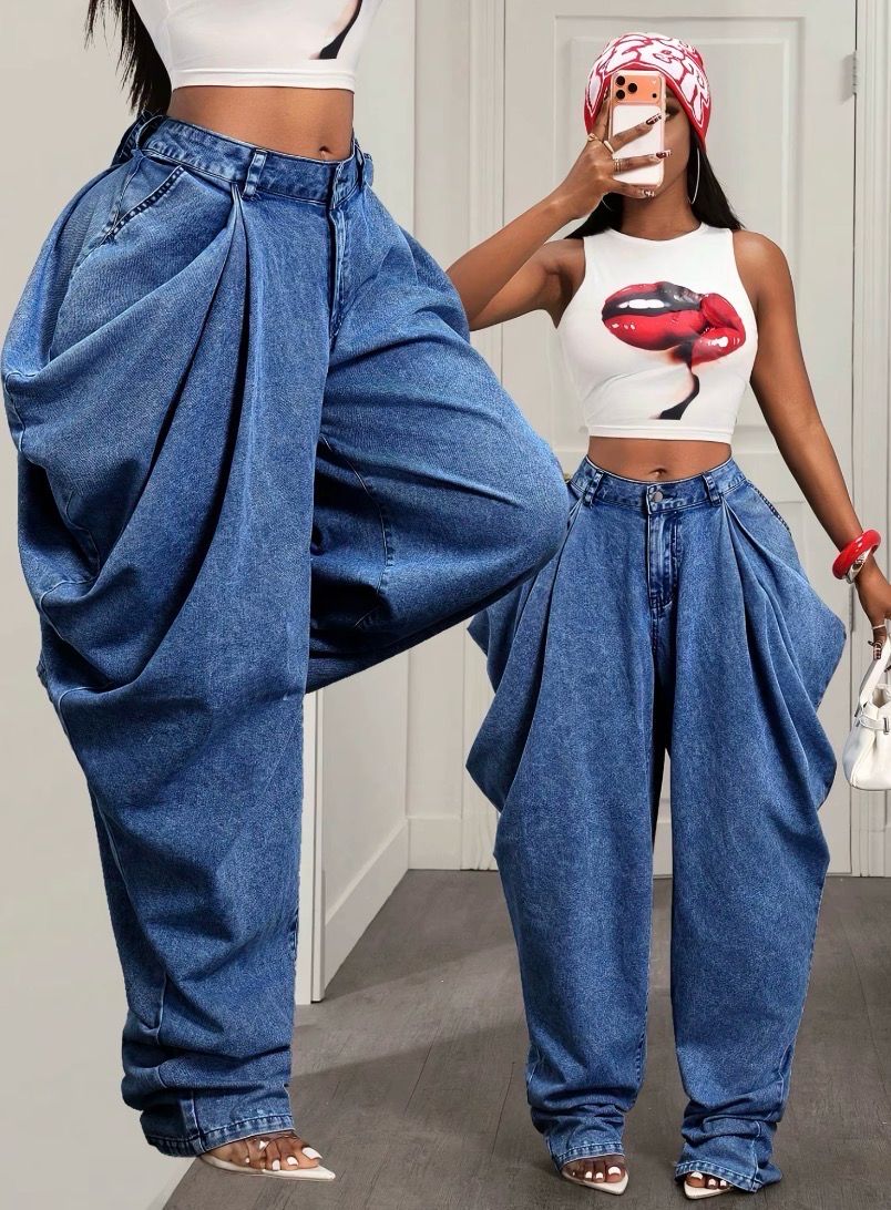 Drape Jeans