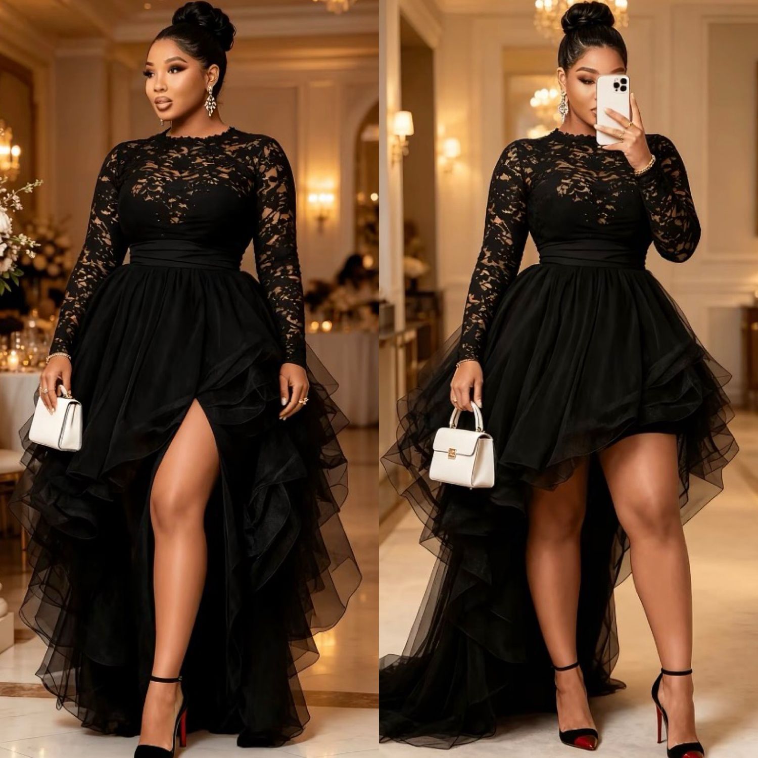 Blanca Evening Dress