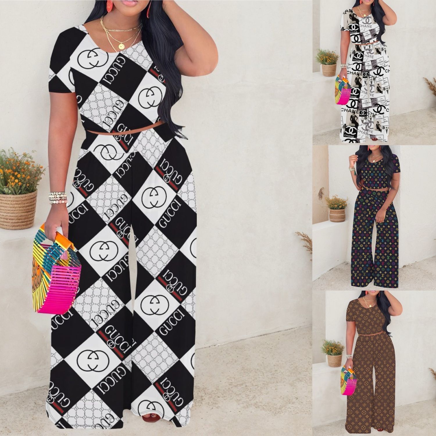 Elite Wide Leg Set