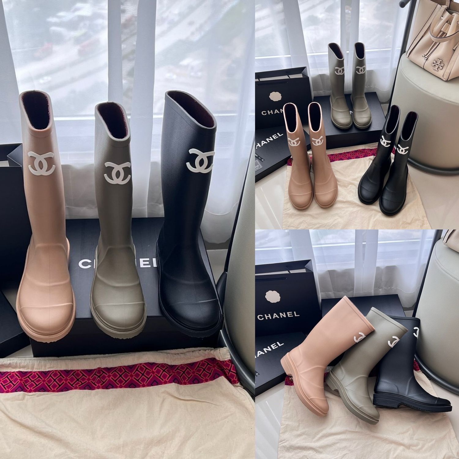 Celeb Style Rain Boots