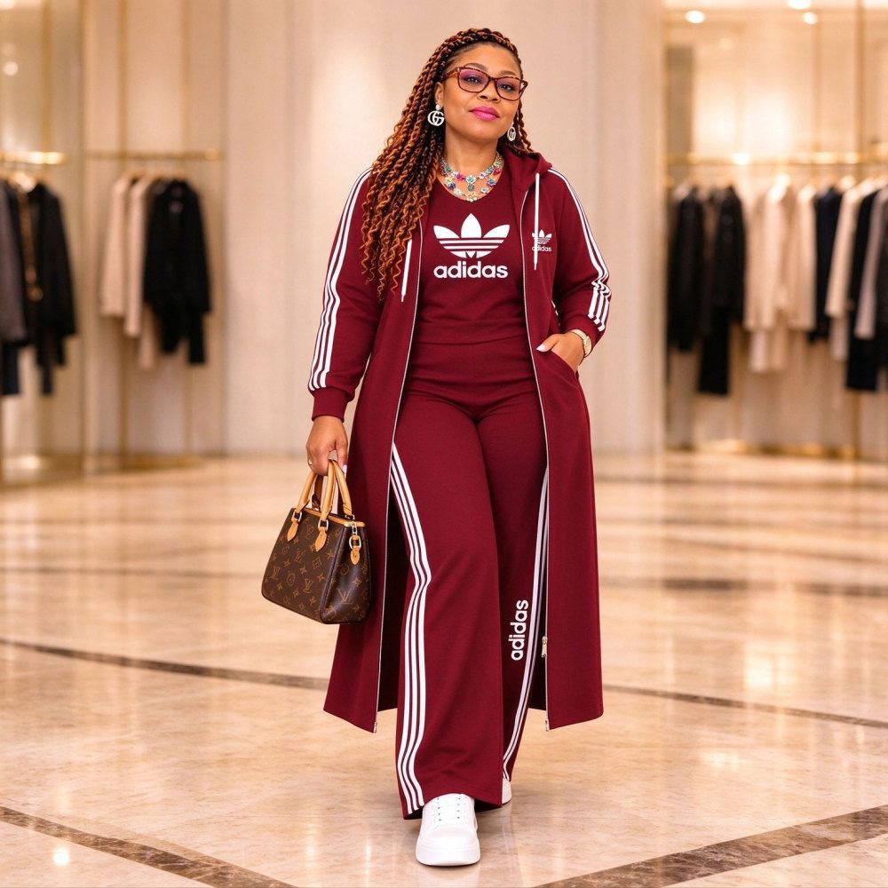 Sporty Cardigan 3pc Set
