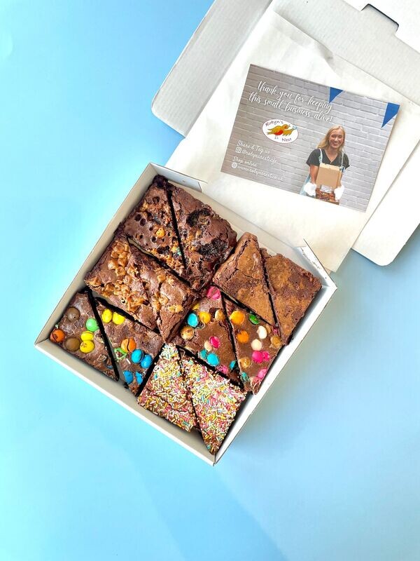 Brownie Box - Mixed